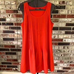 *BOGO Free* Lauren Ralph Lauren Pleated Orange Dress